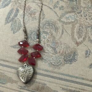 Unique vintage necklace